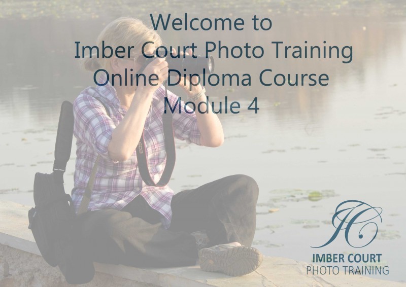 Beginners online photography course Module 4